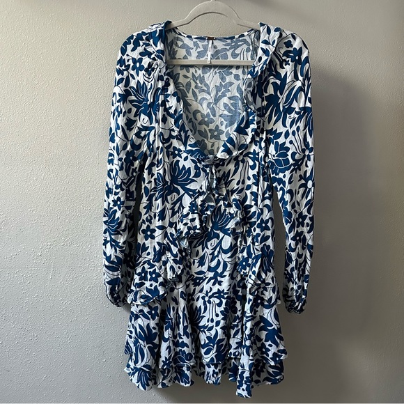 Free People Ruffle Dress - Picture 3 of 7
